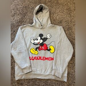 Woman’s Lululemon 2024 Disney Hoodie size Medium